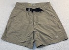 Mountain Hardwear Herrenshorts mit Gürtel khaki beige Größe Small