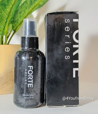 Sea-Salt Spray by Forte Series for Men | Volumizing & Texturizing NIB - 4 fl oz