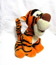 Vintage TIGGER Disneyland Disney World Winnie The Pooh Plush 9" Stuffed Tiger
