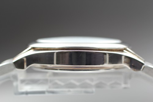 Exc+4* SEIKO EPSON Honda VS3J-0A20 Silver Chronograph 37mm Solar Qz Men's Watch - Picture 4 of 10