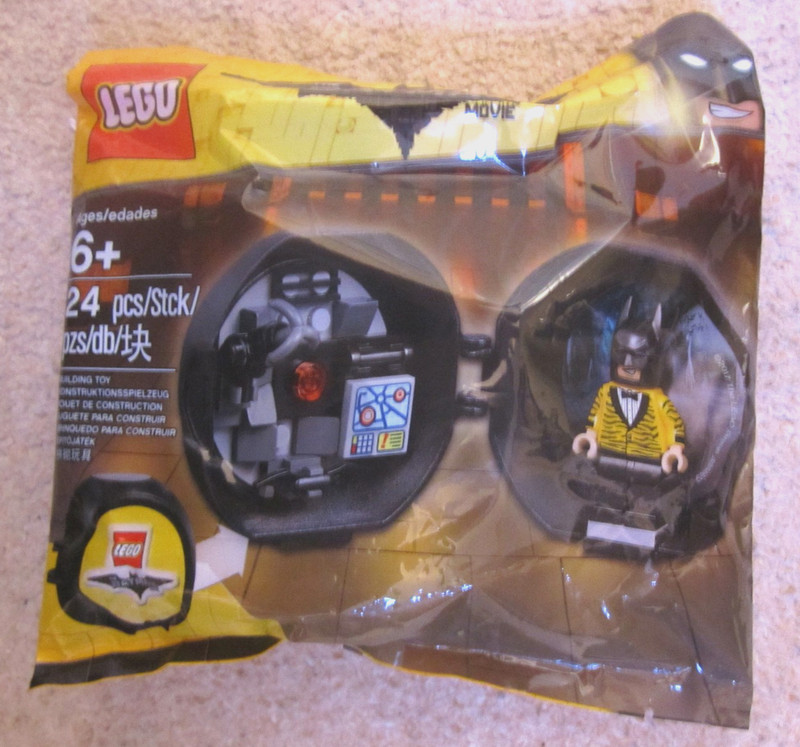 LEGO Batman Movie: Batman Cave Pod 5004929 (NEW sealed polybag)