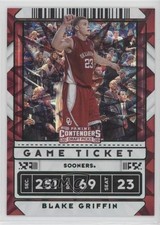 2020 Panini Contenders Draft Picks Game Ticket Green Explosion Blake Griffin 7ut