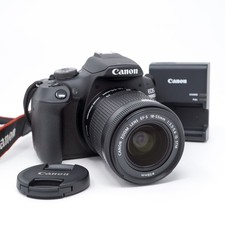 Canon EOS 2000D 24MP DSLR Camera + 18-55mm Lens Kit - Exc - 280 Shutter Count!!
