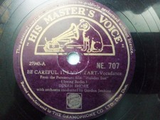 Dinah Shore  Hmv Rare 78 Rpm Record India Ex