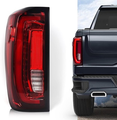Full LED Tail Light Assembly Compatible with GMC Sierra 1500/2500HD/3500HD 2019-