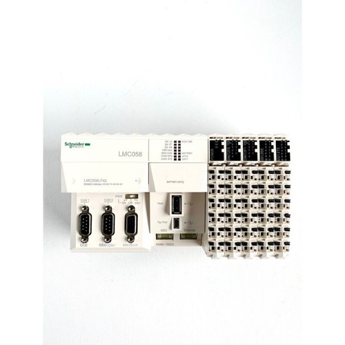 Modicon SND LMC058 eth 2can motion LMC058LF42 US Free TAX - Picture 3 of 11