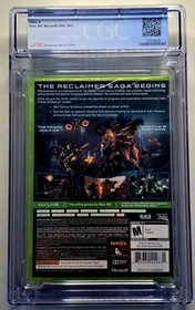 Halo 4 - Microsoft Xbox 360 Brand New Factory Sealed Graded CGC 9.0 B