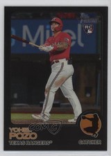 2022 Heritage High Number Chrome Black Bordered Refractor 35/73 Yohel Pozo 2f9