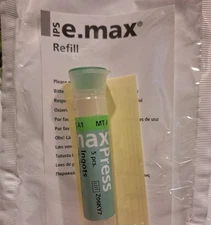 Ivoclar IPS Emax Press 5 Ingots MT-A1 Brand New in package! 668756