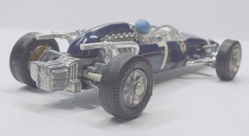 Corgi Toys No.156 Cooper Maserati Formula 1 Grand Prix Racing Car (1966-68). - Picture 7 of 17