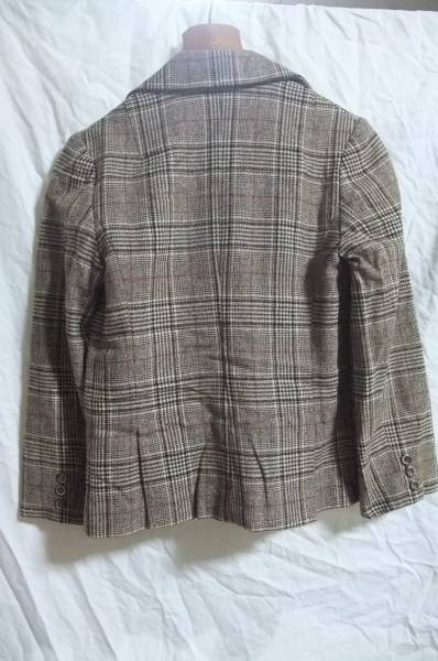 Pendleton Wool Check Tailored Jacket USA Made Men… - image 3
