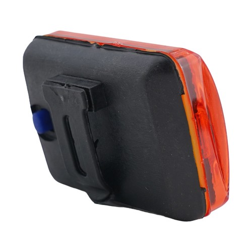 Red Bicycle Bike Rear Tail Light 5-LED Safety Flashing Mount AA Battery Powered - Picture 20 of 24