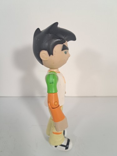 2006 Toy Play Warner Bros Xiaolin Showdown 5,5" Raimundo Actionfigur selten - Bild 3 von 5