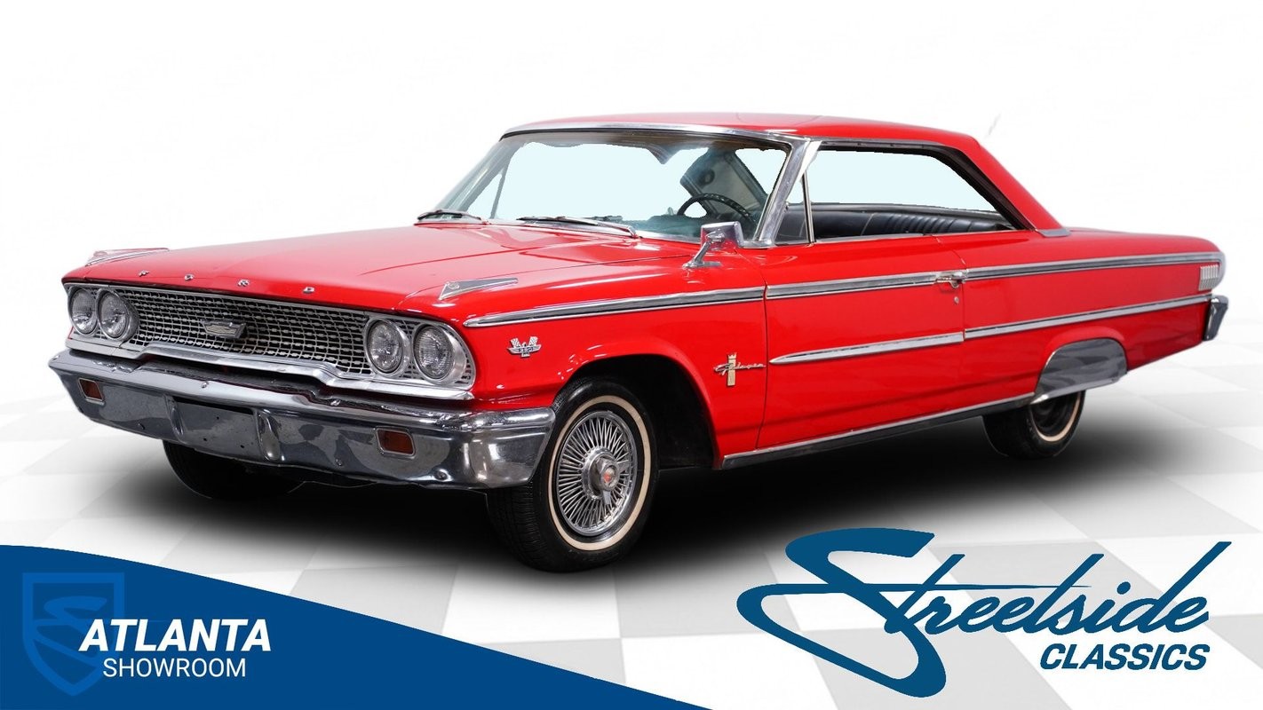 1963 Ford Galaxie for sale in Lithia Springs Georgia