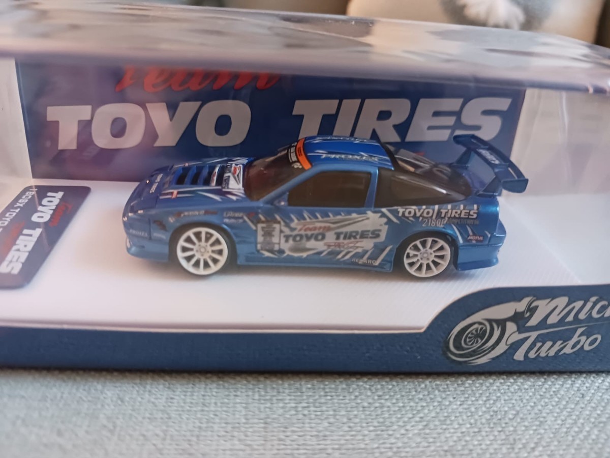 ミニカー Toyo Tires 180SX 1/64 Micro Turbo s-l1200.jpg