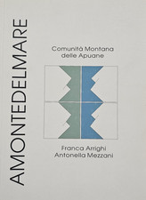 Libro AMONTEDELMARE Comunità Montana delle Apuane - Massa Carrara 1992 Ottimo