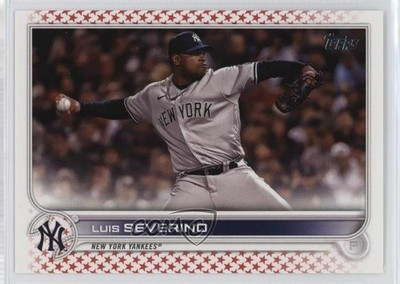 2022 Topps Series 2 Independence Day 7/76 Luis Severino #533 10ba