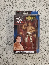 WWE Elite Collection Series 93 Ricky Steamboat Brand New Factory Sealed Mattel