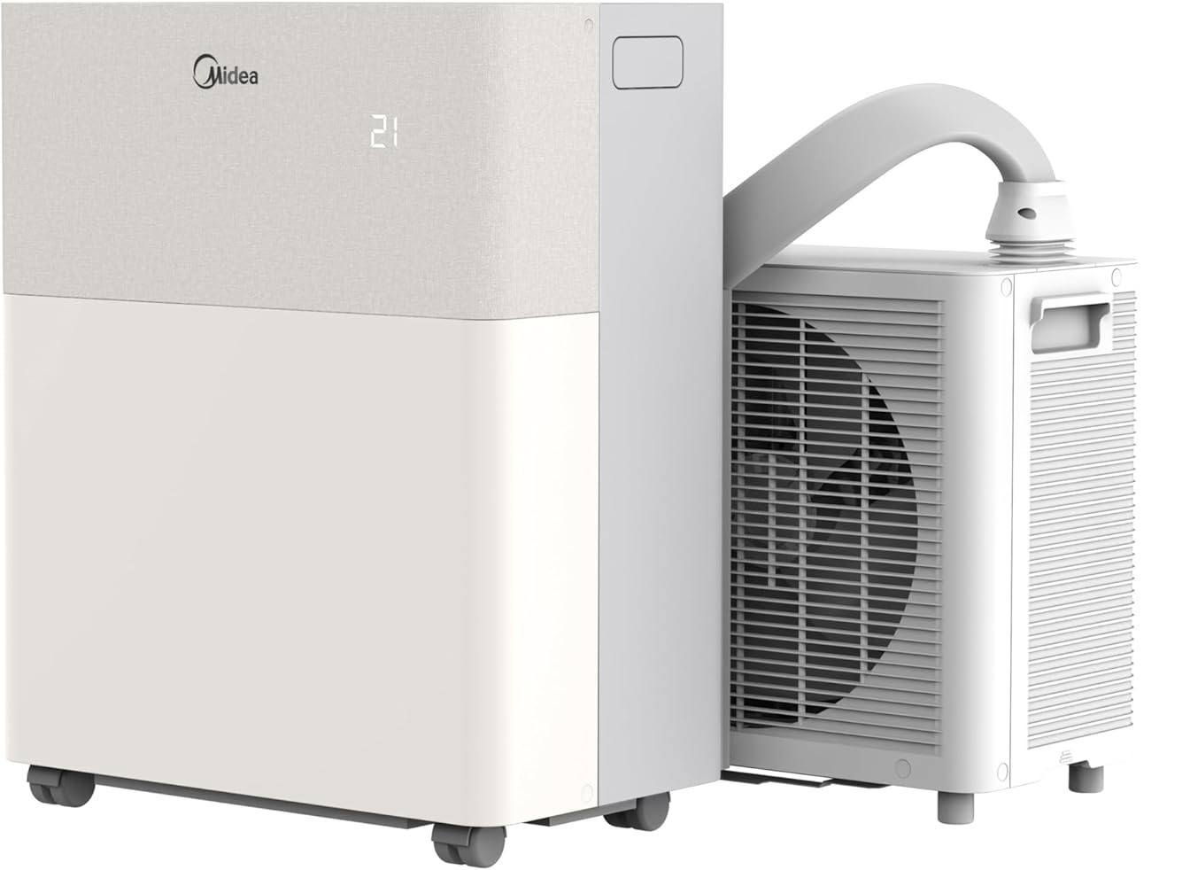 Midea PortaSplit Mobile Split-Klimaanlage 12.000 BTU  3,5kW Neu