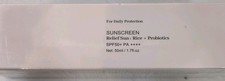 Sunscreen Relief Sun: Rice  Probiotics SPF50 PA   1.7floz