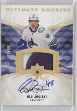 2020 Ultimate Collection Rookies 67/99 Tier 1 Olli Juolevi #152 Patch Auto 3d2