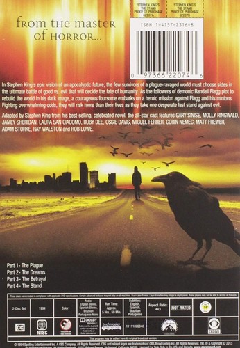 Stephen King's The Stand (DVD) Gary Sinise Molly Ringwald Rob Lowe (US IMPORT) - Picture 3 of 5