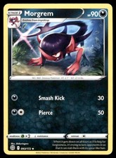 Morgrem 093/172 Brilliant Stars Pokemon Card