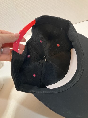 Sailor Moon Character Embroidered Flat Peak Hat Cap with Snap Back Anime Series - Picture 6 of 6