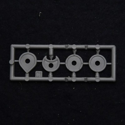 Warhammer Schild Anguss kleine runde Teile Zitadelle Schilde Kunststoff Classic G272