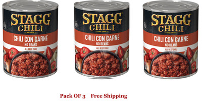 Stagg Chili Con Carne No Beans, 108 oz.