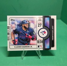 2026 Topps Series 1 - Big Ticket Players Vladimir Guerrero Jr. #BTP-17