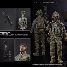 mini times toys M047 1/6 PMC Mercenary Force Soldier Action Figure