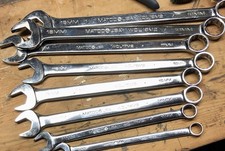 Matco 8 Pieces Metric Wrench Lot