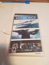 Miami Vice The Game - Sony PSP, VG, no manual, UMD casing replaced