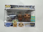 2016 Funko Pop Cornish Pixie, Mandrake & Grindylow Harry Potter 3 pack