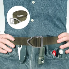 Outdoor Multifunctional Belt Nylon Web Heavy Duty Webbing Hiking Gear