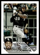 2023 Topps Leury Garcia Chicago White Sox #409