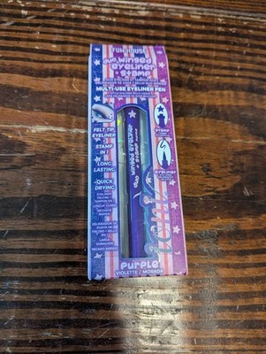 ioni The Beauty Fair Duo Winged Eyeliner And Stamp fun house purple 1 pc