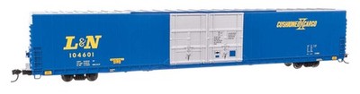 Walthers Proto 920-102119 HO 86' PS Hi-Cube Boxcar L&N #104601