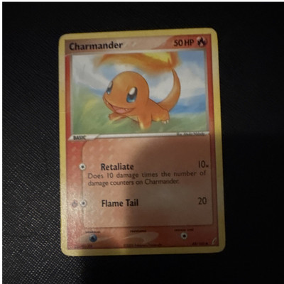 Pokemon Squirtle 63/100 Crystal Guardians Regular Common Basic 50 HP English