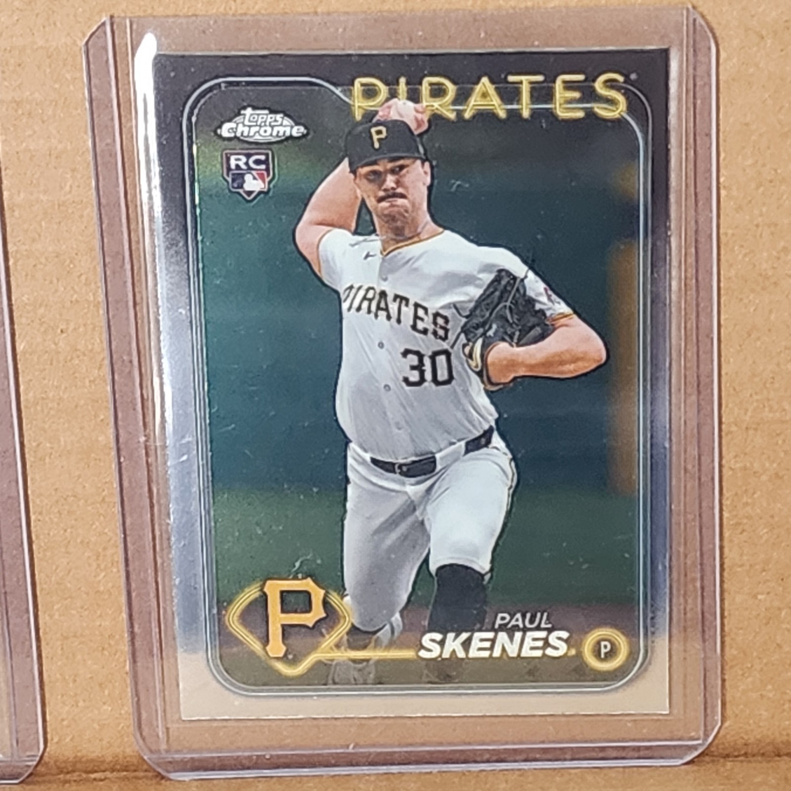 Paul Skenes 2024 Topps Chrome Update Rookie Card No. USC88 Pittsburgh Pirates