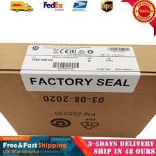 NEW- AB 1756-OW16I 1756 OW16I Factory Seal ControlLogix Digital Relay Module