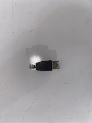 USB Female To RJ11/RJ12 Convertor Adapter for Phones Headset Handset Modem
