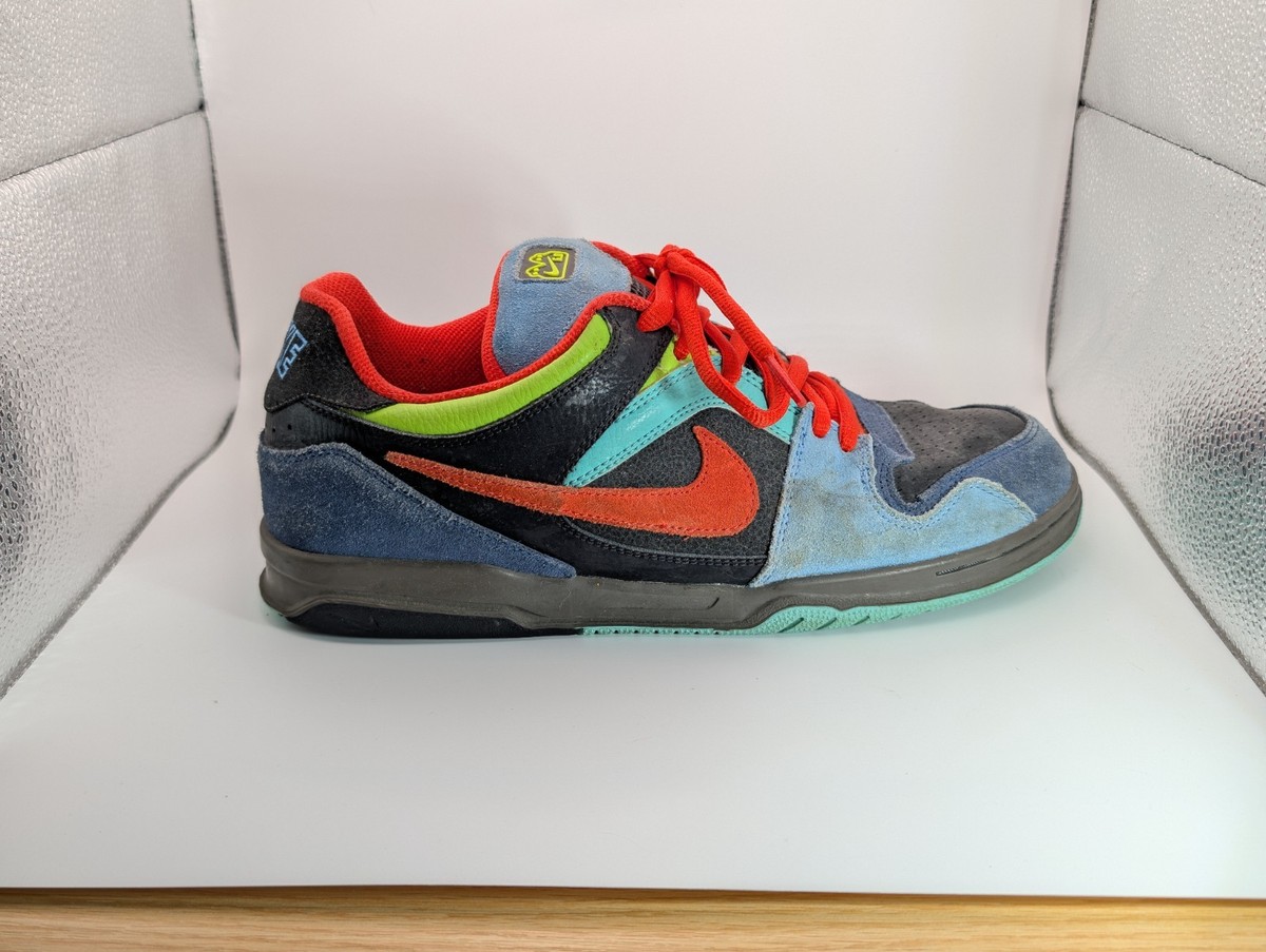 RARE + VINTAGE NIKE 6.0 Air Zoom Oncore sz 11 Multicolor | eBay