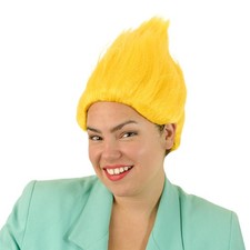 Troll Wig Yellow