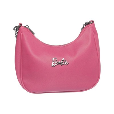 Barbie, Umhängetasche, Mädchen, Pink, Einfarbig, 24, 7, 15 cm #e3J