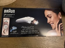 Braun Silk-expert 5 IPL Hair Removal Device Body/Face Corded 300K BD5001