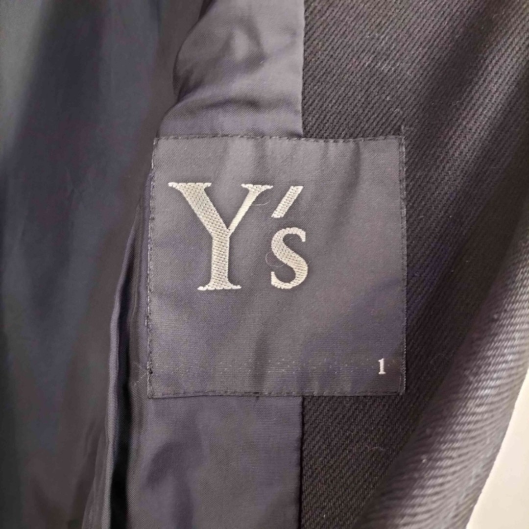 Ys (Wise) Different Material Leather Patchwork Ta… - image 6