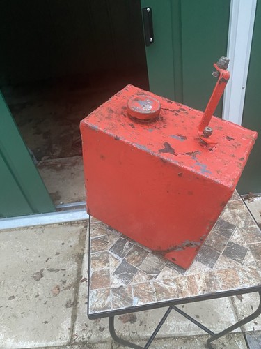 Vintage Westwood/Laser steel fuel tank Ride on Mower, Go Cart, Countax - Picture 1 of 10