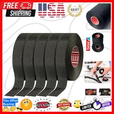 5 Tesa 51036 PET Cloth High Heat Electrical Tape for Wire Harness, Cables for...